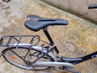 Bicicleta Urbana Orbea Negra