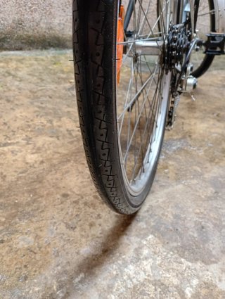 Bicicleta Urbana Orbea Negra