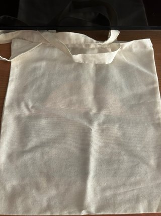 Bolso Tote Cruz Cafuné Moonlight Pintado a Mano