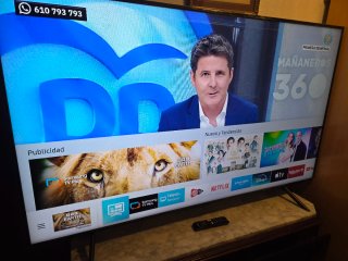 Smart TV Samsung 65 4K UHD HDR WiFi