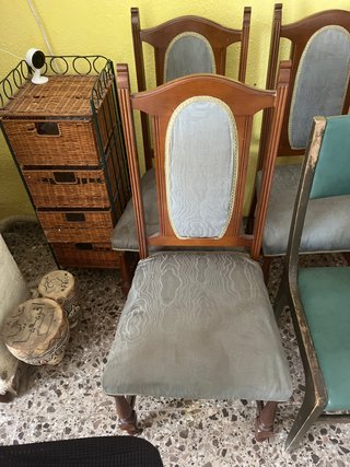 Juego de 4 Sillas de Comedor