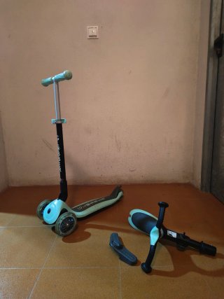 Patinete Globber 3 Ruedas con luces Mint