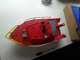 Barco Bomberos 112 Juguete