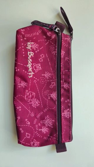 Estuche Busquets dos cremalleras