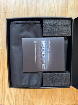 EVGA SuperNOVA 1600 P2 fuente de alimentacion