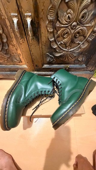 Botas Dr. Martens Verdes Talla X