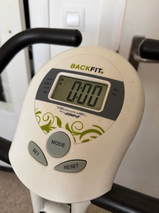 Bicicleta Estática Plegable
