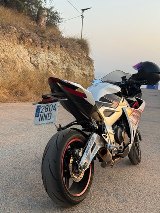 Zontes 703RR limitada A2 Roja y Blanca