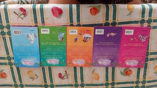 5 libros Secret Kingdom
