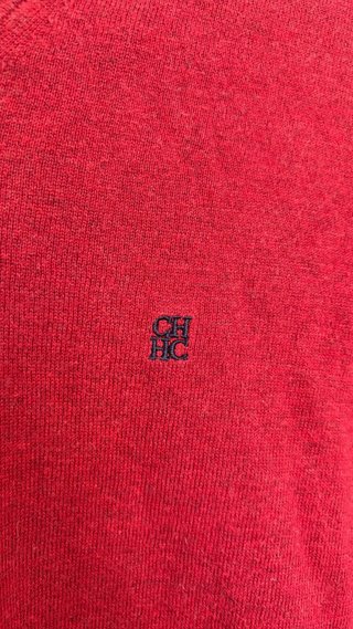 Jersey Carolina Herrera Rojo