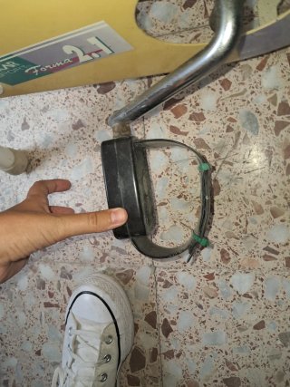 Bicicleta estática para ejercicio vintage