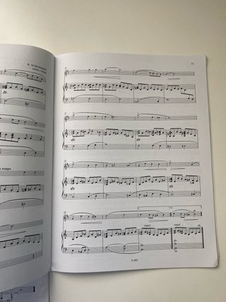 Partitura Clarinet Music for Beginners 1