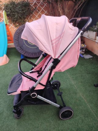 SILLA DE PASEO ROSA