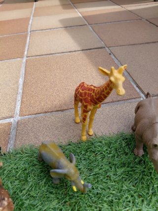 Figuras Animales de la Sabana