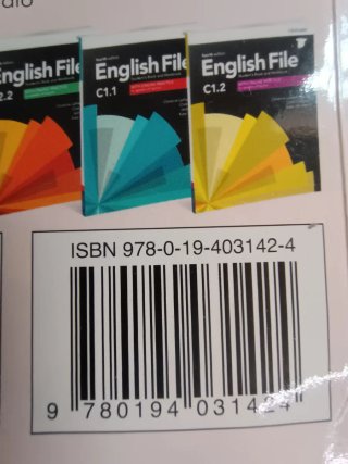 Libro Inglés English File A1/A2 4th Edition