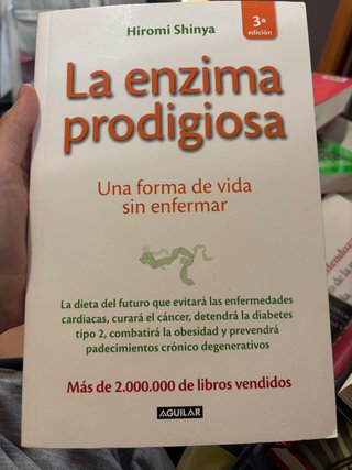 Le enzima prodigiosa, una forma de vida sin...