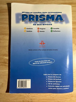 Método de español para extranjeros PRISMA A1