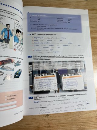 Método de español para extranjeros PRISMA A1
