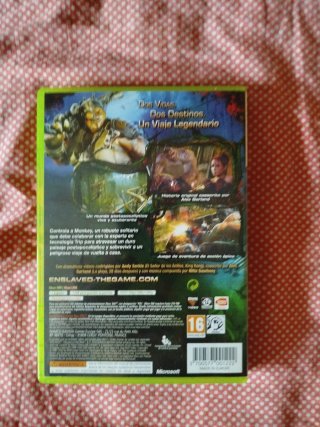 Enslaved Odyssey to the West Xbox 360