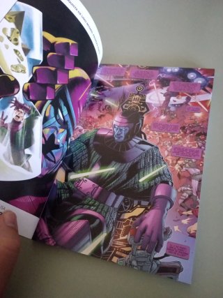 100% Marvel coediciones kang el conquistador. o...