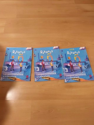 Libro de texto 3° de primaria lengua castellana