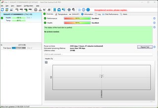 Disco Duro Seagate Exos 3TB SAS *100% SALUD*