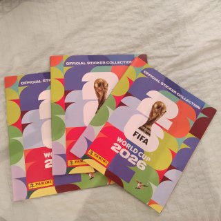 Álbum Panini Mundial FIFA 2026 Se vende individual