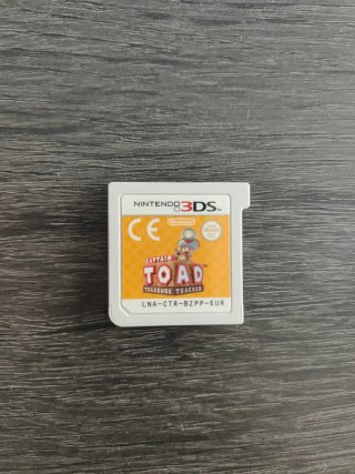 Captain Toad Treasure Tracker 3DS