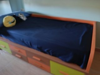 Cama individual 90cm