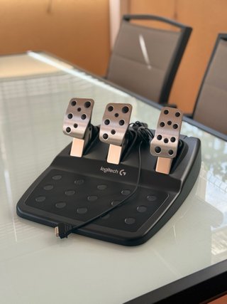 Pedales Logitech G29/G920