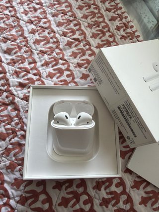 Airpods Apple Blancos
