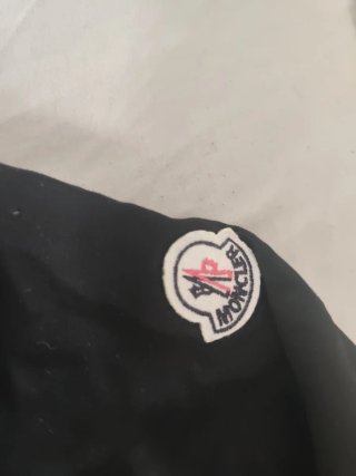 Sudadera Moncler Negra Talla M