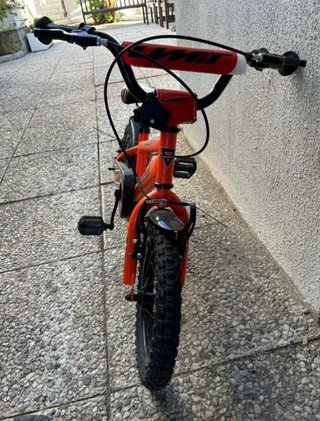 Bicicleta infantil naranja XT14