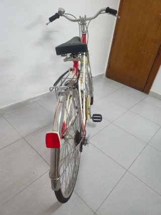 Bicicleta Paseo Años 80