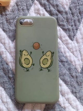 Funda iPhone con diseño de aguacates