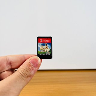 Pokemon Let's Go Eevee Nintendo Switch