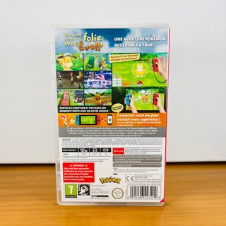 Pokemon Let's Go Eevee Nintendo Switch