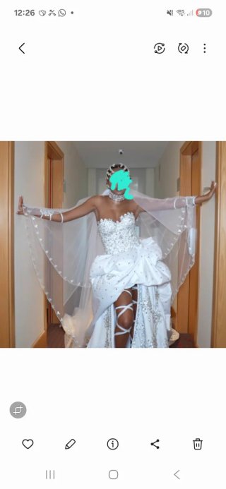 Vestido de Novia Diseño Único