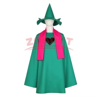 Cosplay Ralsei + Peluca sin estilizar
