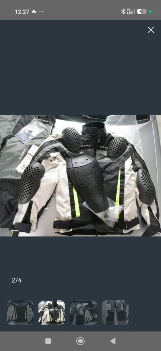 Chaqueta y Pantalon de moto touring