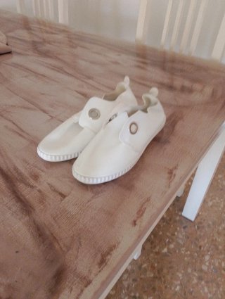 Zapatillas blancas