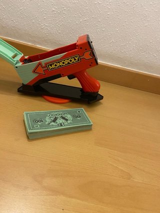 Monopoly Lluvia de Dinero
