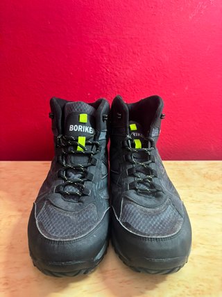 Botas de Montaña Boriken Negras