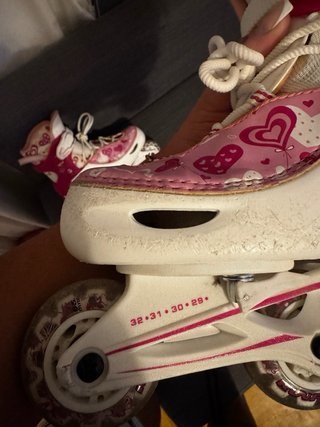 Patines y Casco Frozen Niña