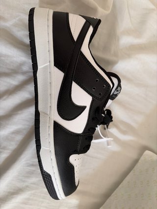 Nike Dunk Low Blanco y Negro