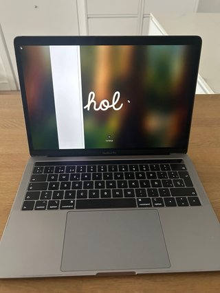 MacBook Pro Touch 256GB 2019 PARA PIEZAS/REPARAR
