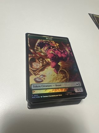 60 tokens Magic The Gathering