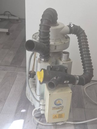 Motore aspirazione dentista