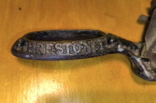 Cepillo de radios E. Preston & Sons No. 1391