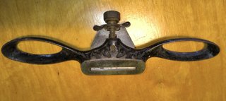 Cepillo de radios E. Preston & Sons No. 1391